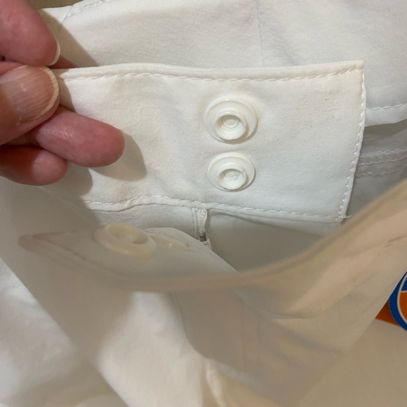 Columbia PFG Ladies Plus White Shorts-5” - w/UPF 50 - 16W - Picture 12 of 14